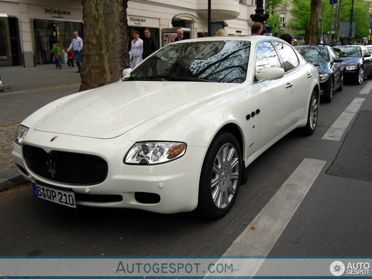 Maserati Quattroporte