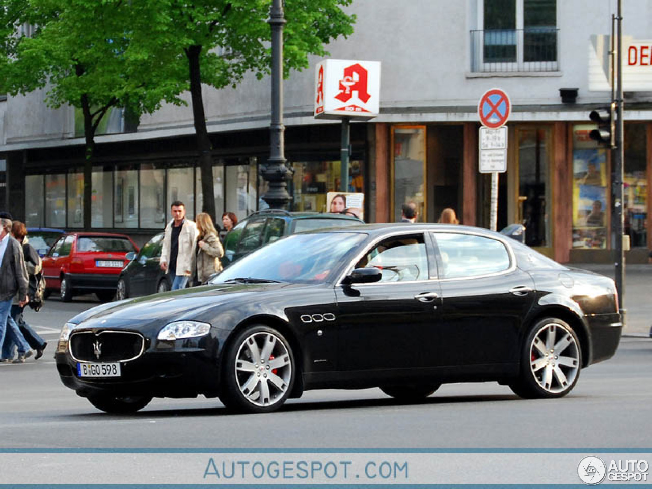 Maserati Quattroporte Sport GT