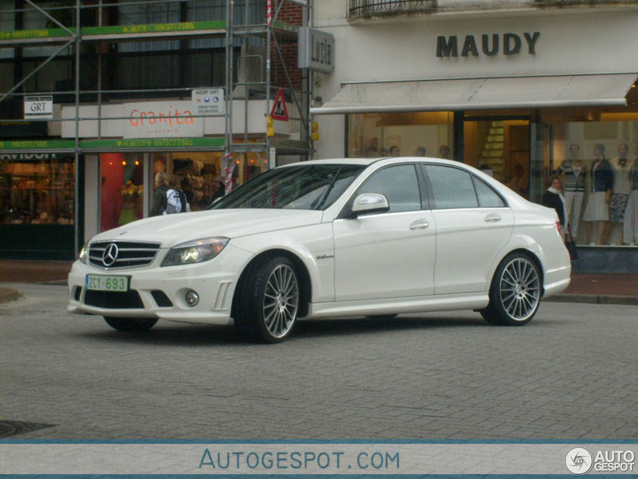 Mercedes-Benz C 63 AMG W204