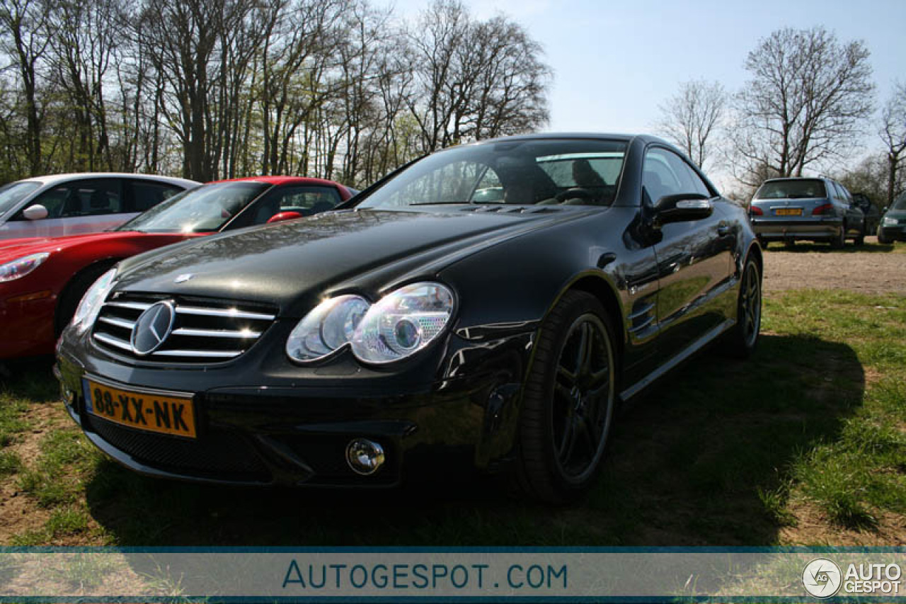 Mercedes-Benz SL 65 AMG R230 2006