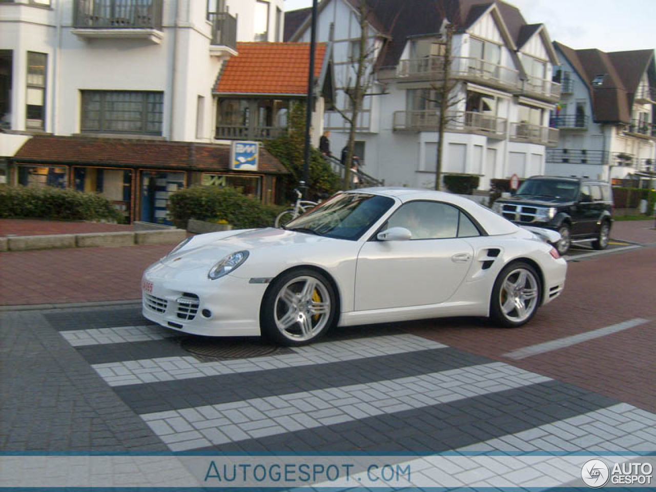 Porsche 997 Turbo Cabriolet MkI