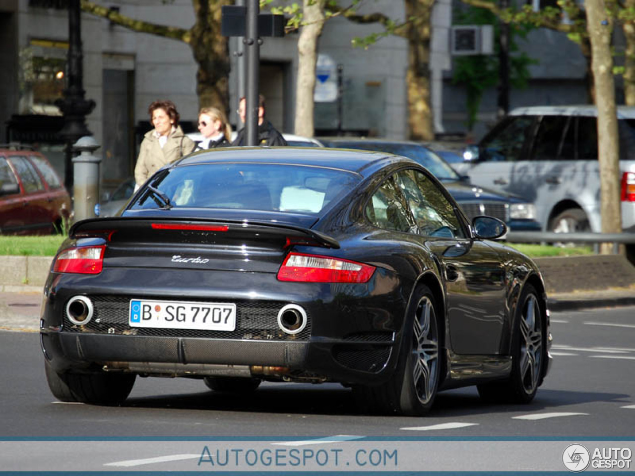 Porsche 997 Turbo MkI