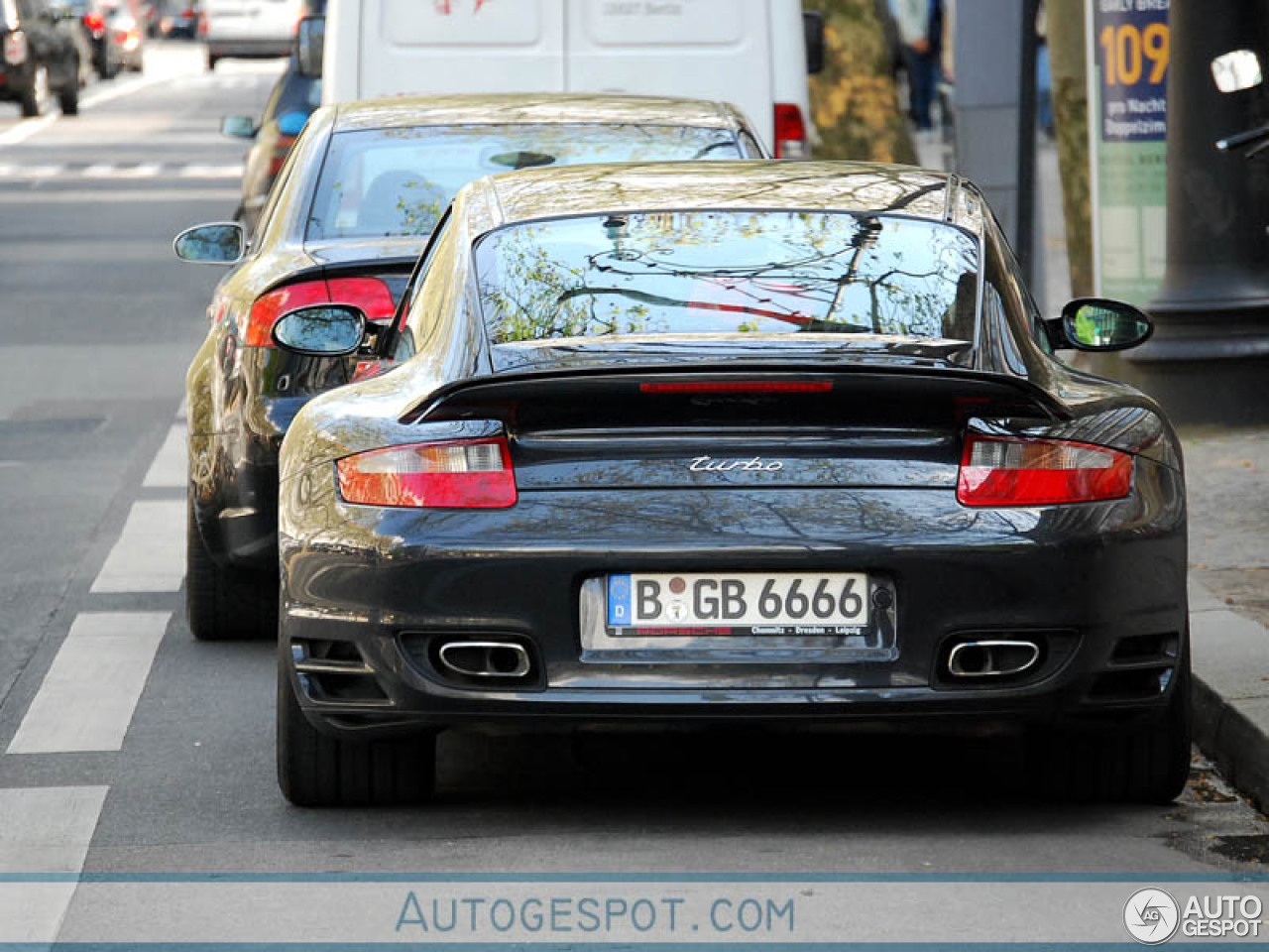 Porsche 997 Turbo MkI