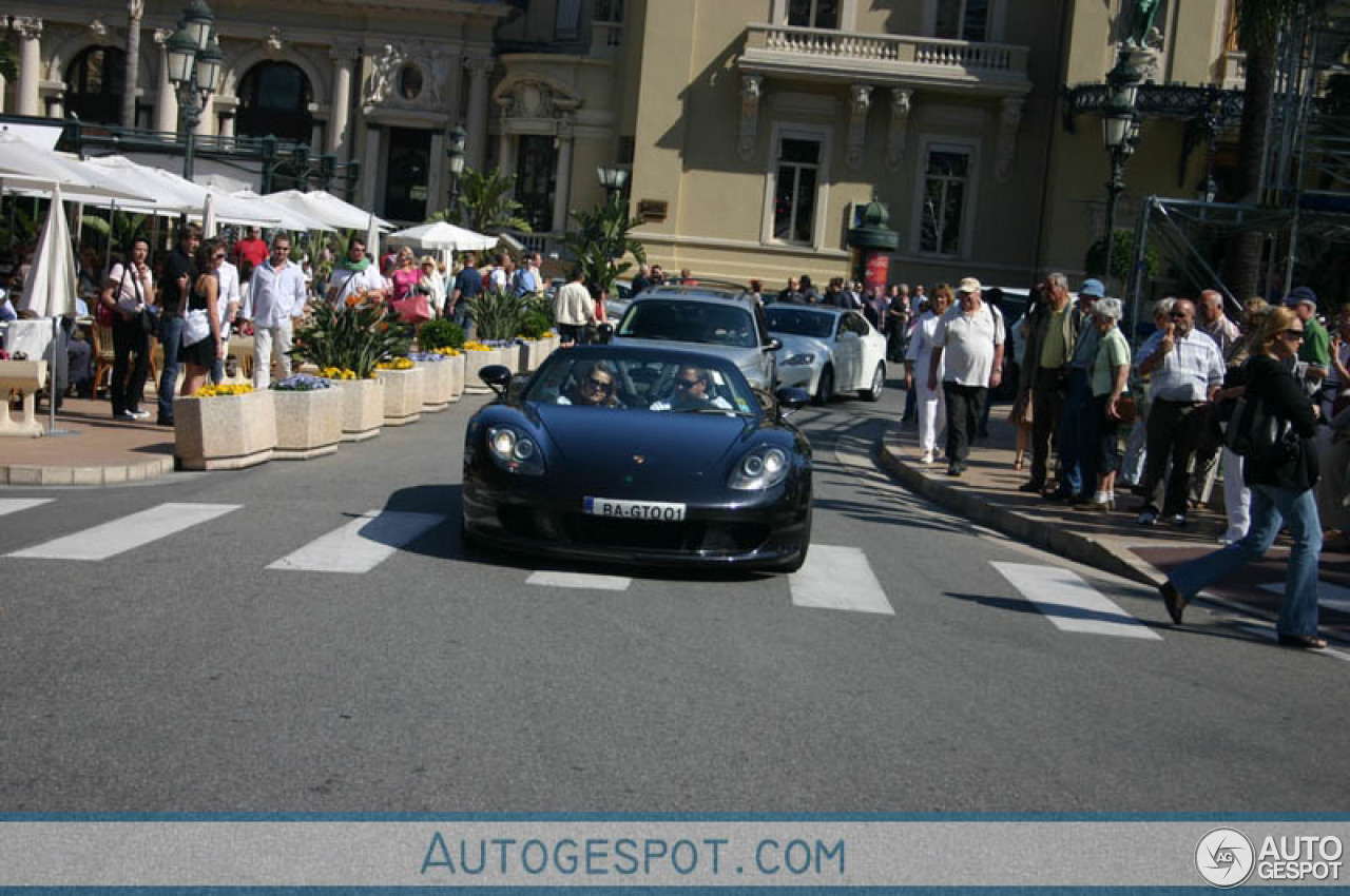 Porsche Carrera GT