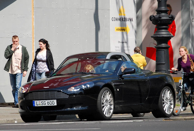 Aston Martin DB9 Volante