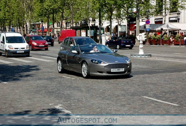 Aston Martin DB9 Volante