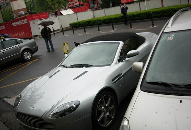 Aston Martin V8 Vantage Roadster