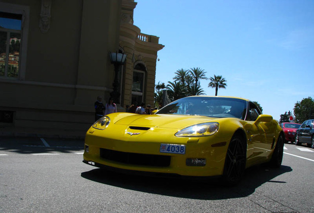 Chevrolet Corvette C6 Z06