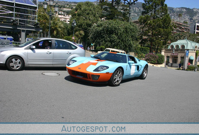 Ford GT Heritage Edition