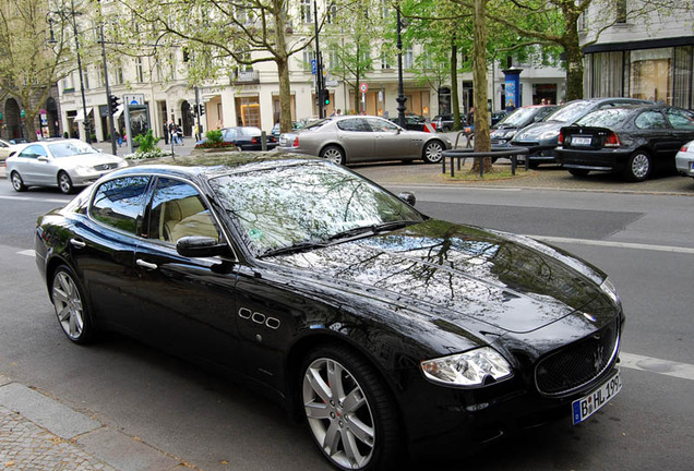 Maserati Quattroporte Sport GT