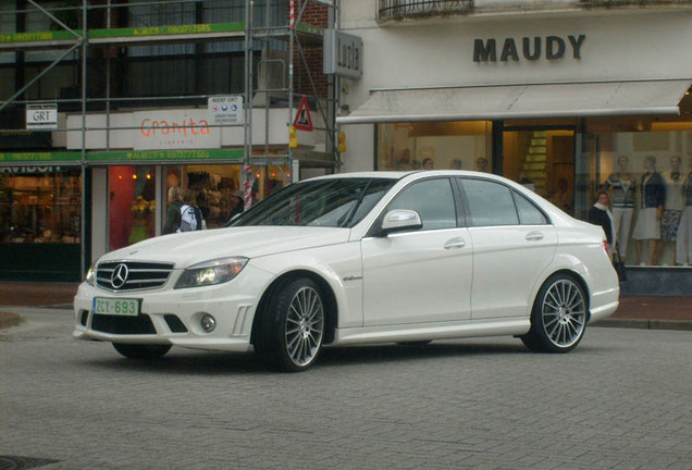 Mercedes-Benz C 63 AMG W204