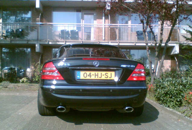 Mercedes-Benz CL 55 AMG C215