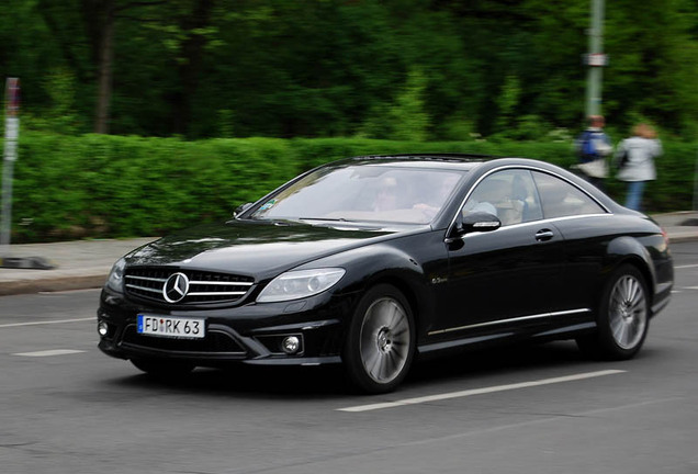 Mercedes-Benz CL 63 AMG C216