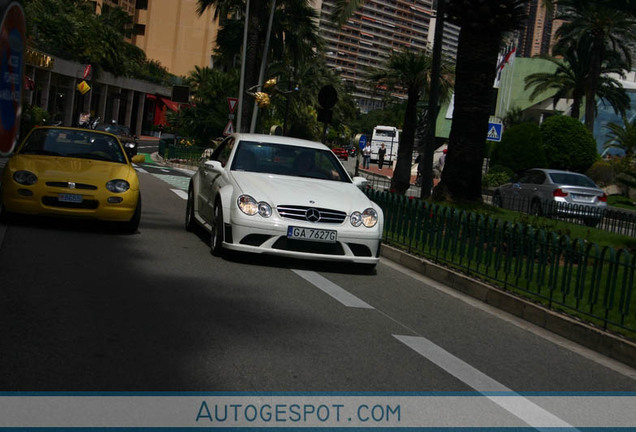 Mercedes-Benz CLK 63 AMG Black Series