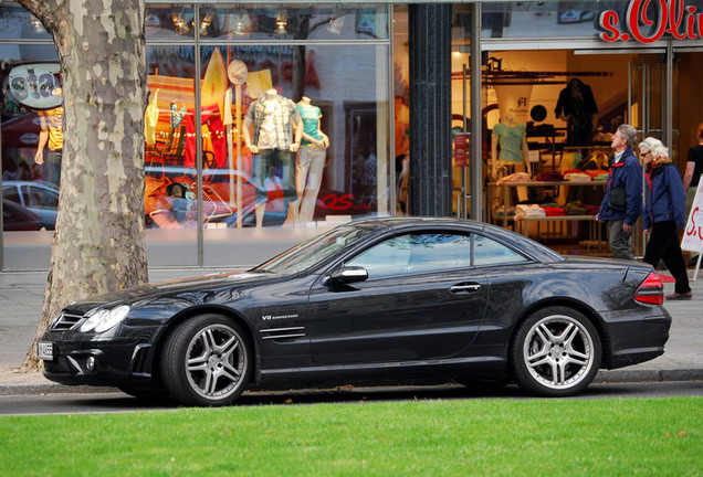 Mercedes-Benz SL 55 AMG R230 2006