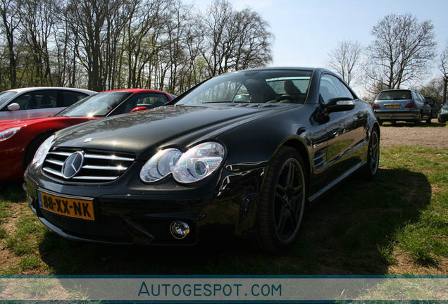 Mercedes-Benz SL 65 AMG R230 2006