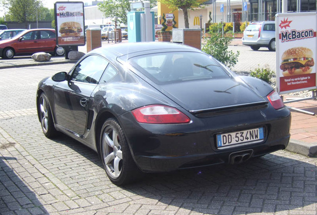 Porsche 987 Cayman S