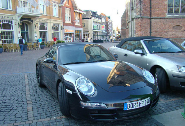 Porsche 997 Carrera S Cabriolet MkI