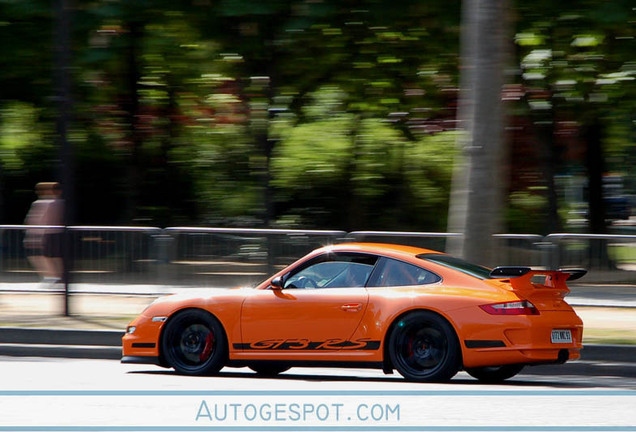 Porsche 997 GT3 RS MkI