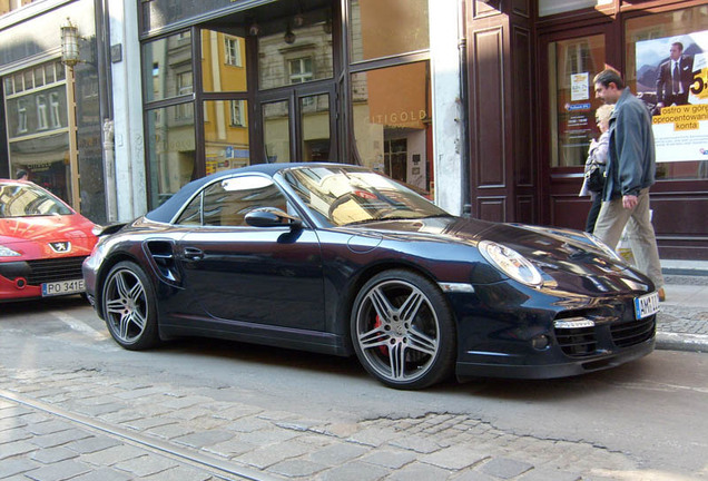 Porsche 997 Turbo Cabriolet MkI