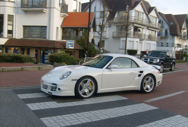 Porsche 997 Turbo Cabriolet MkI