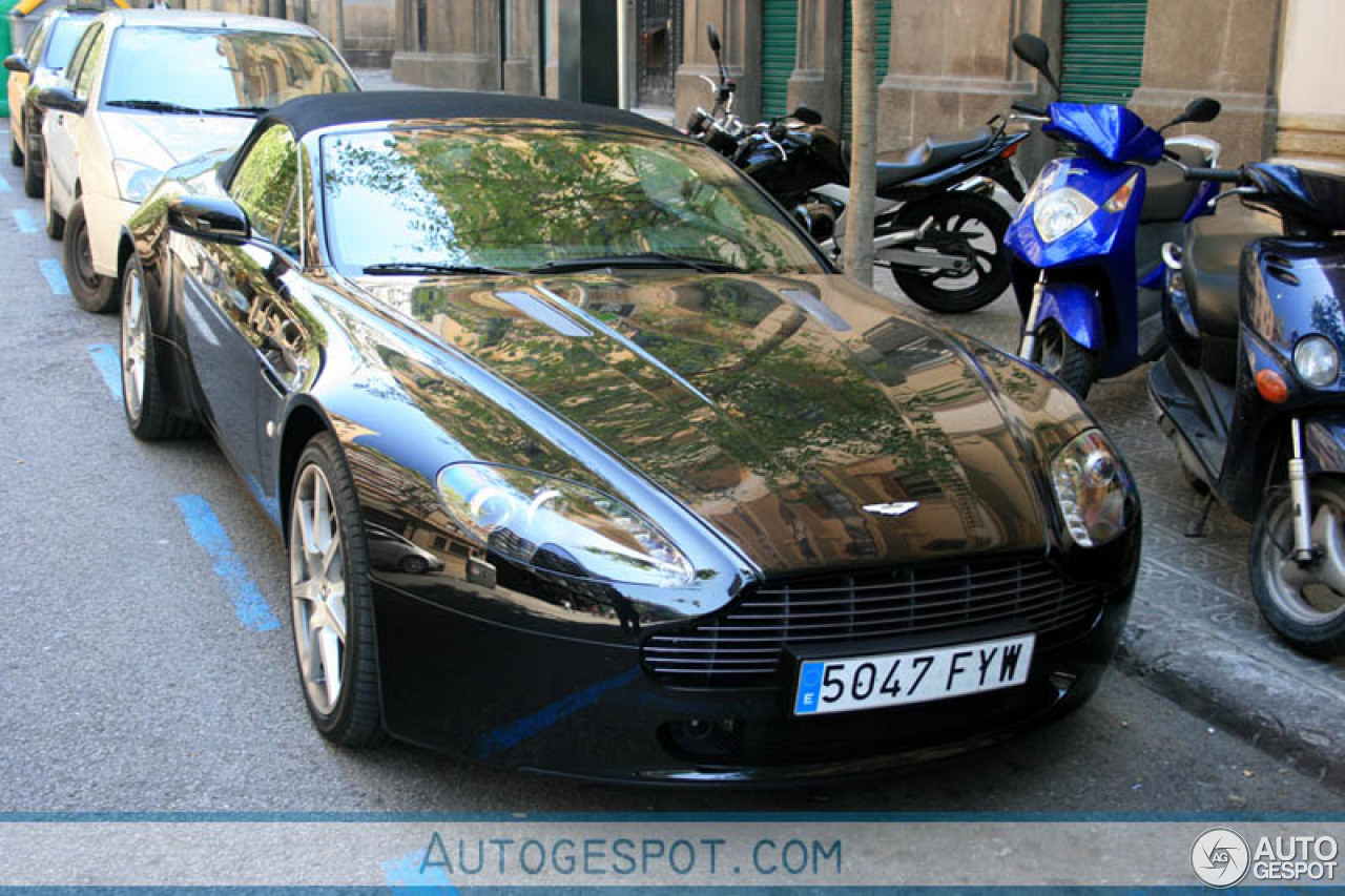 Aston Martin V8 Vantage Roadster