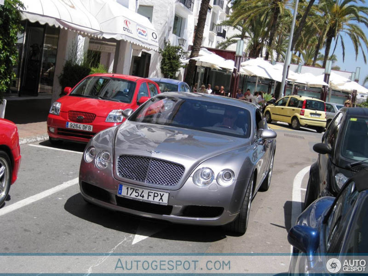 Bentley Continental GT