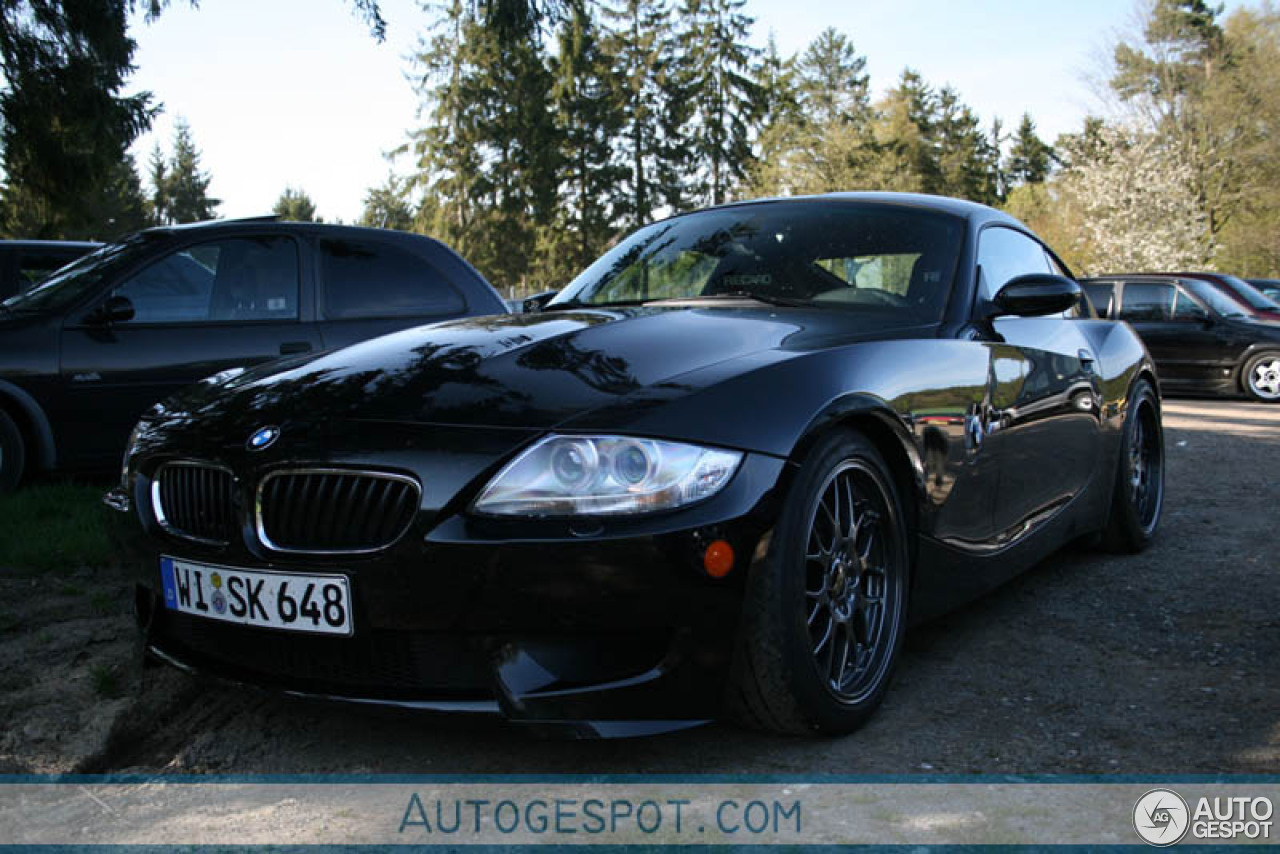 BMW Z4 M Coupé