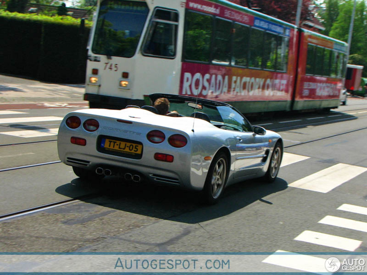 Chevrolet Corvette C5 Convertible