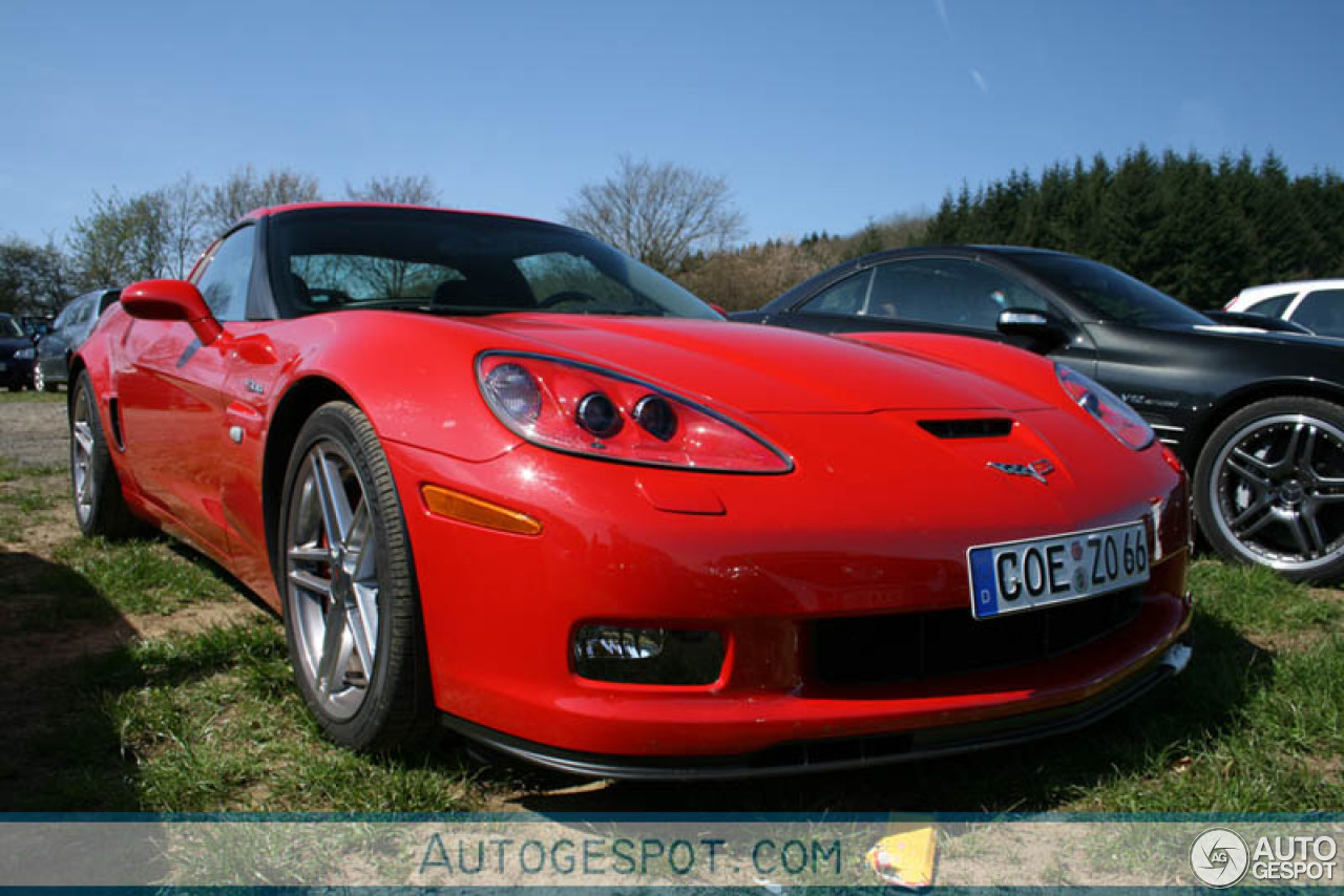 Chevrolet Corvette C6 Z06