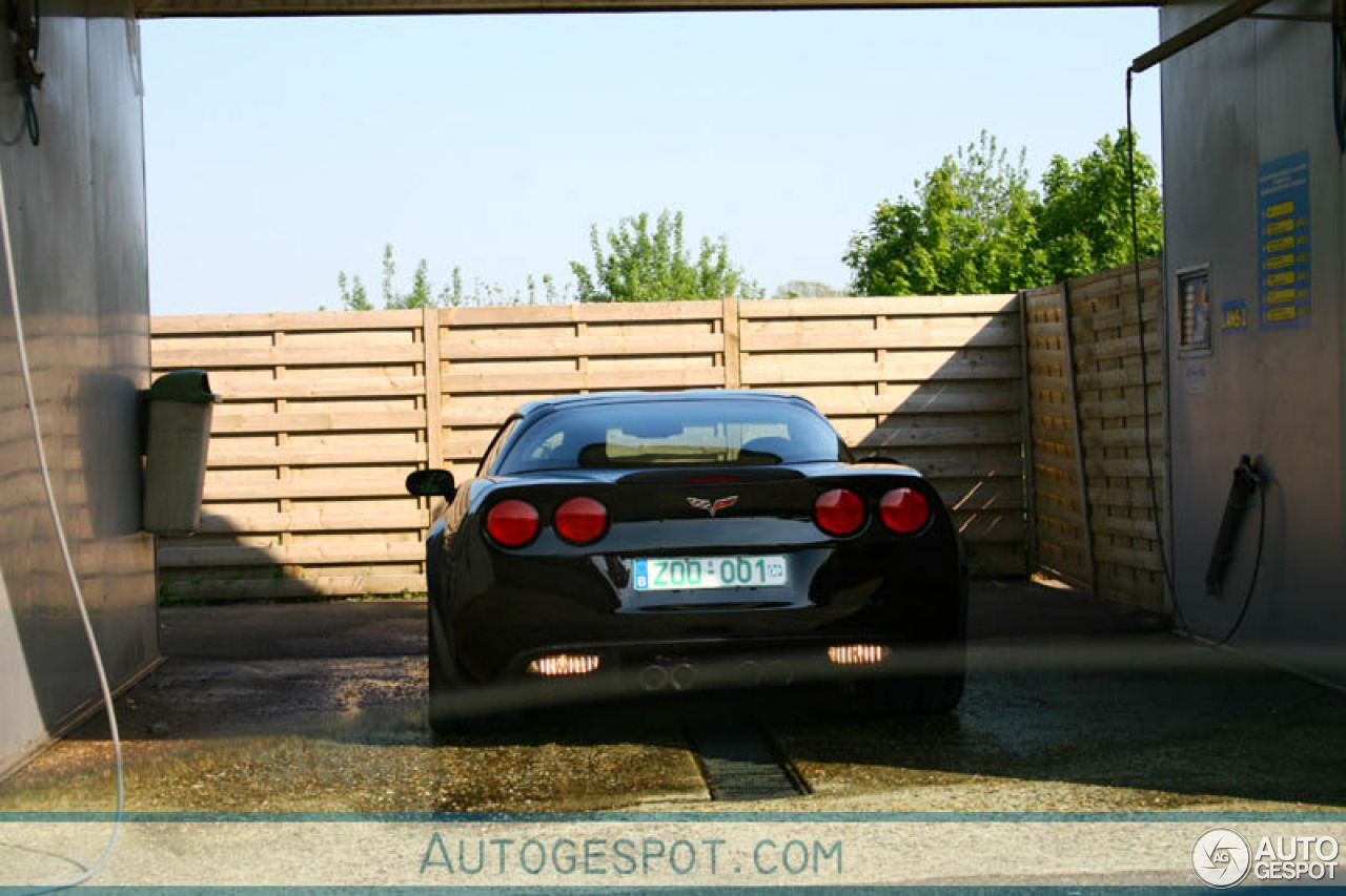 Chevrolet Corvette C6 Z06