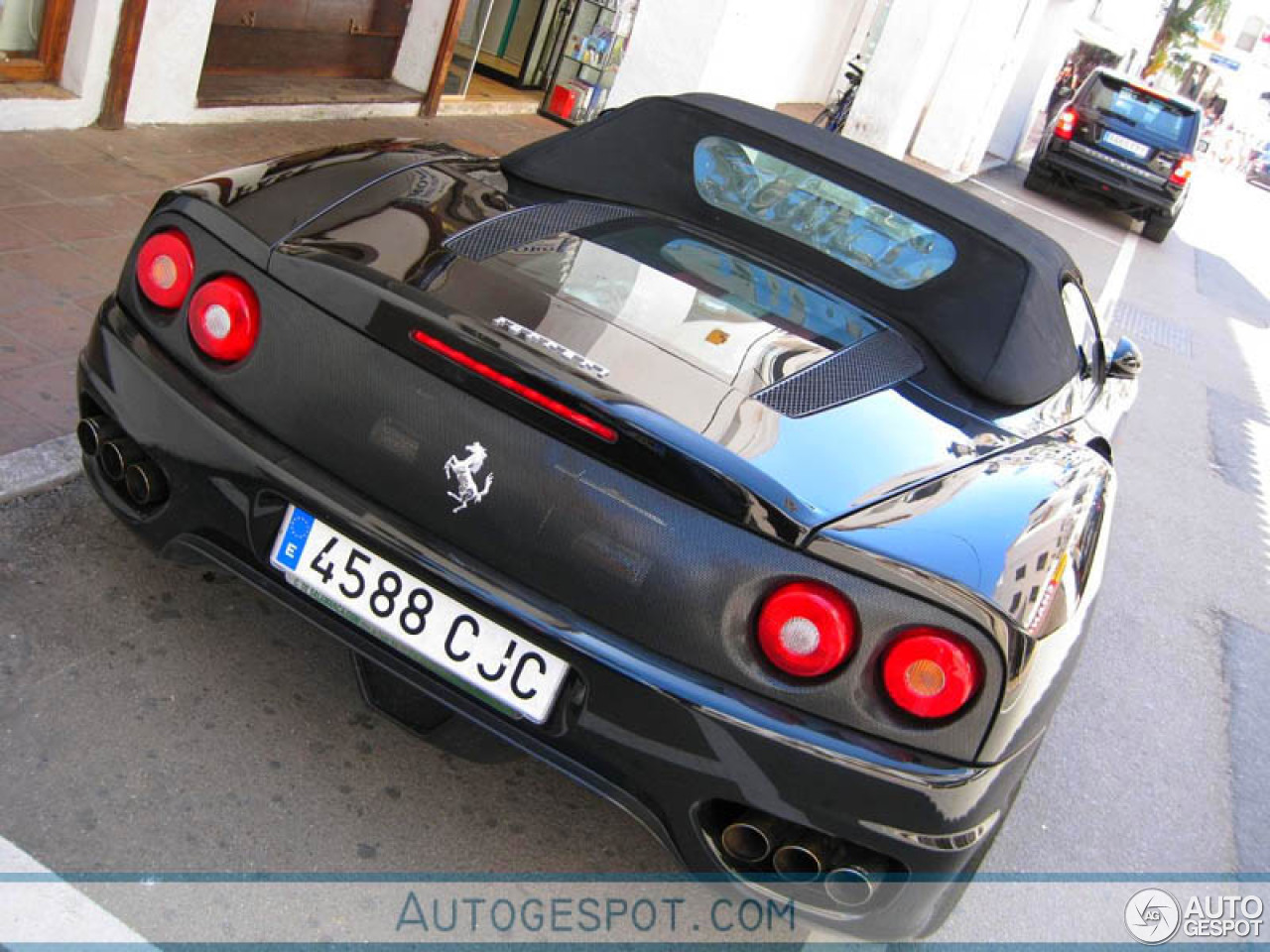 Ferrari 360 Spider