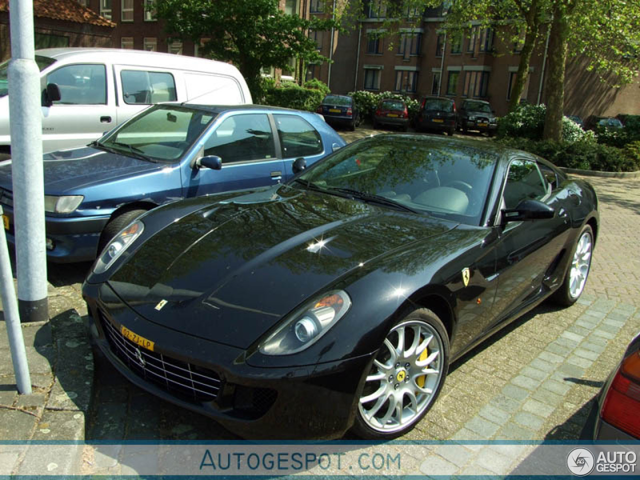 Ferrari 599 GTB Fiorano