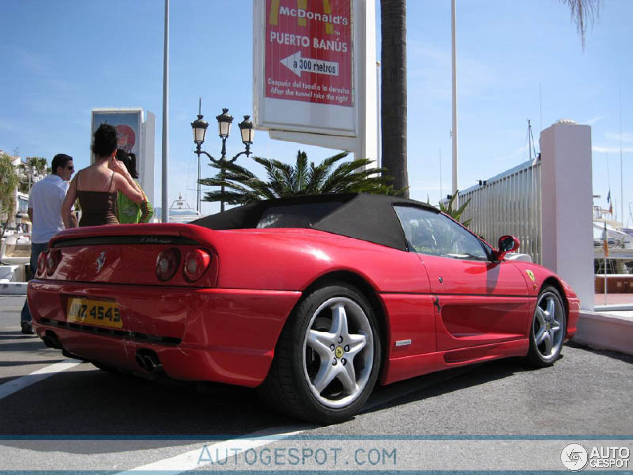 Ferrari F355 Spider