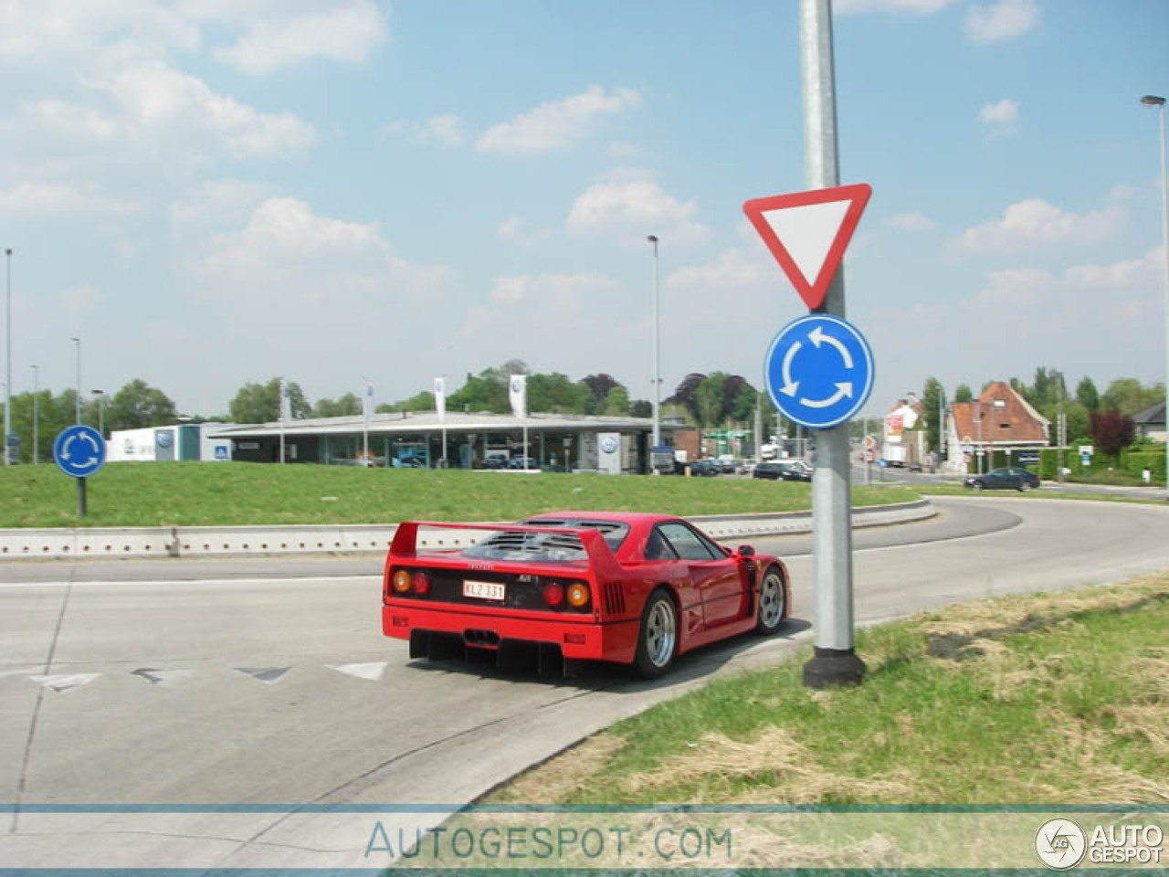 Ferrari F40