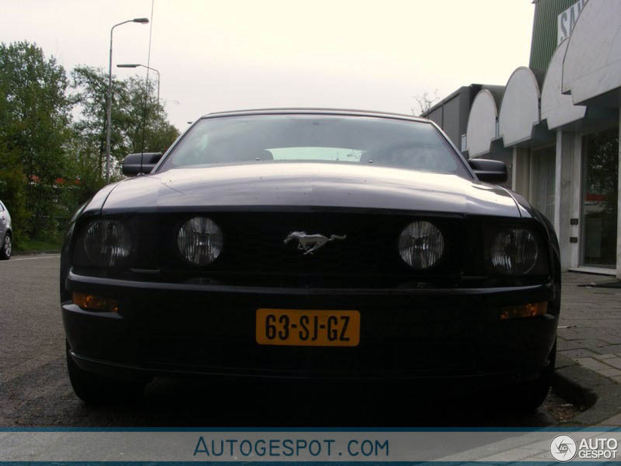 Ford Mustang GT Convertible