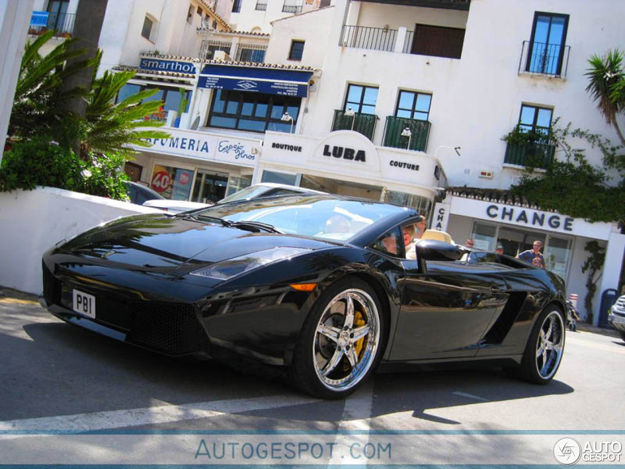 Lamborghini Gallardo Spyder