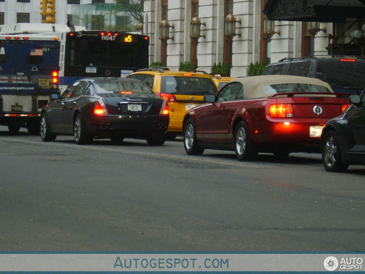 Maserati Quattroporte