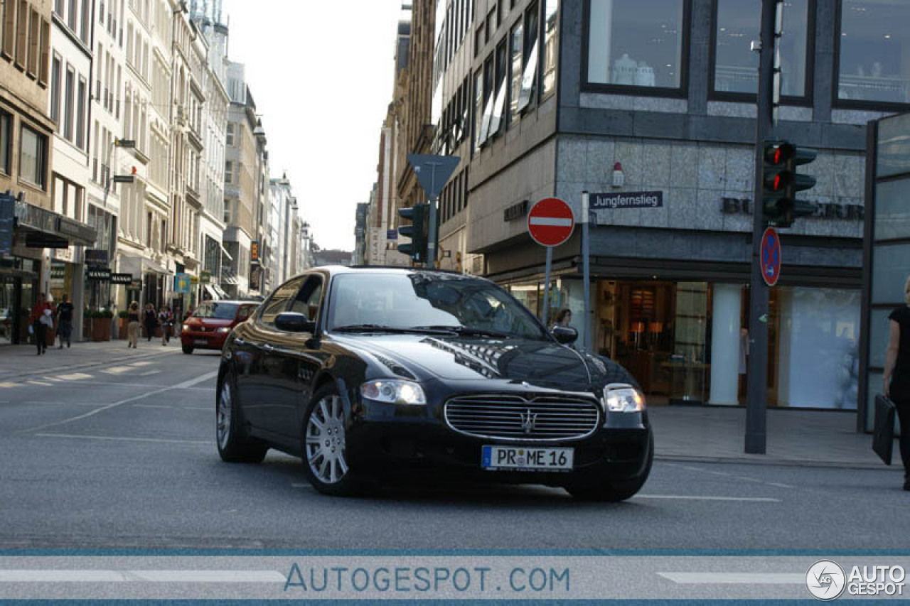 Maserati Quattroporte