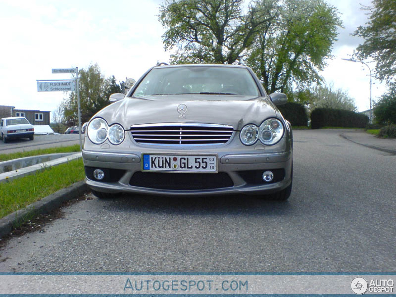 Mercedes-Benz C 55 AMG Combi