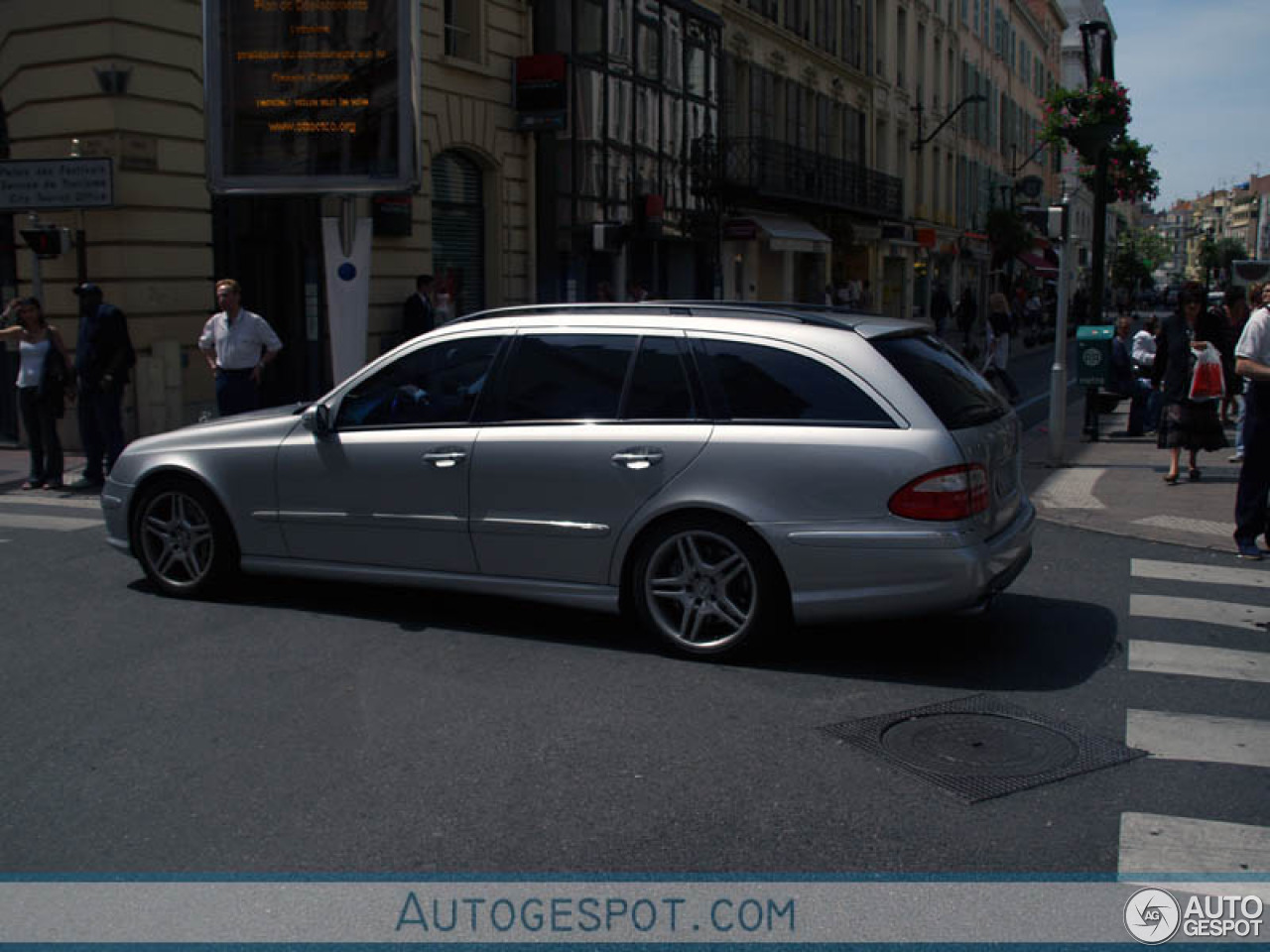 Mercedes-Benz E 55 AMG Combi