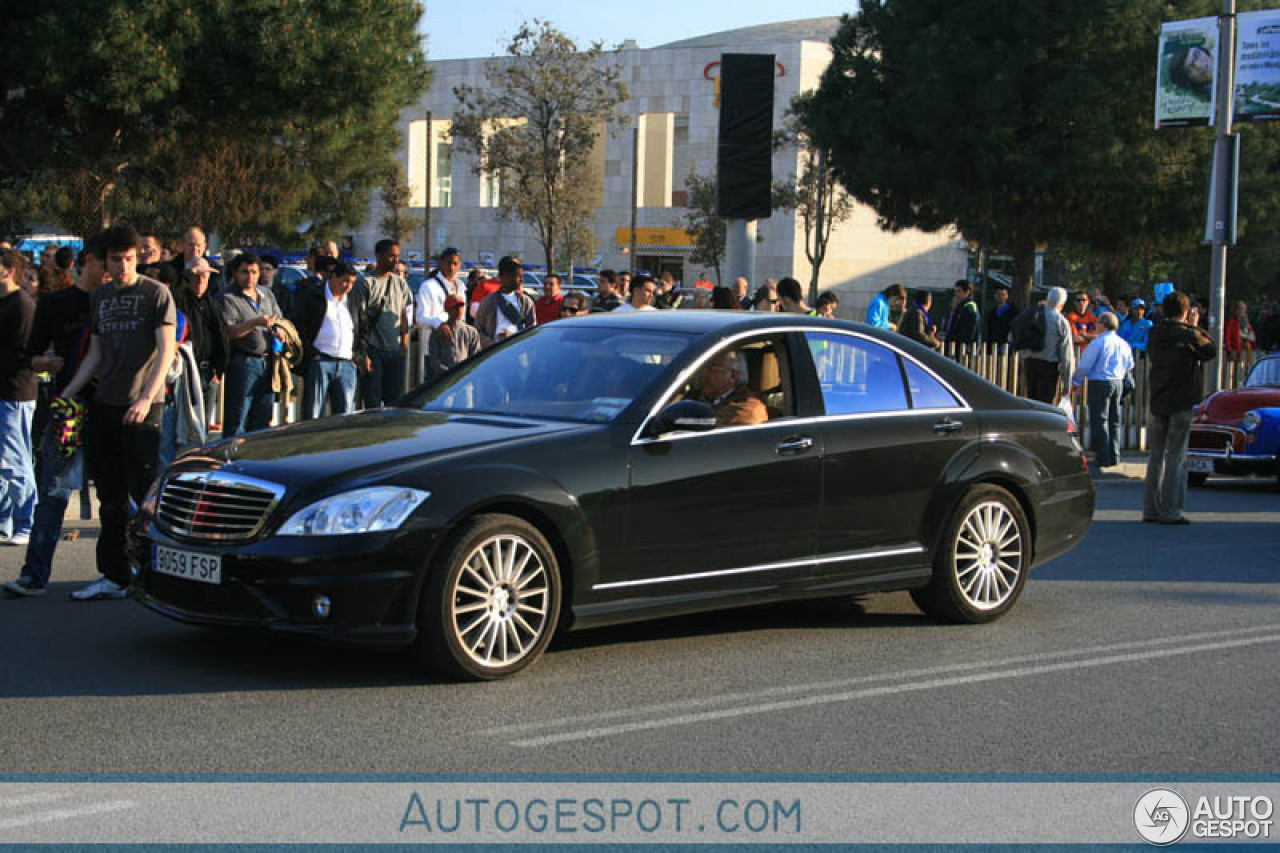 Mercedes-Benz S 63 AMG W221