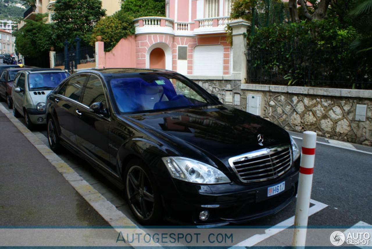 Mercedes-Benz S 65 AMG V221