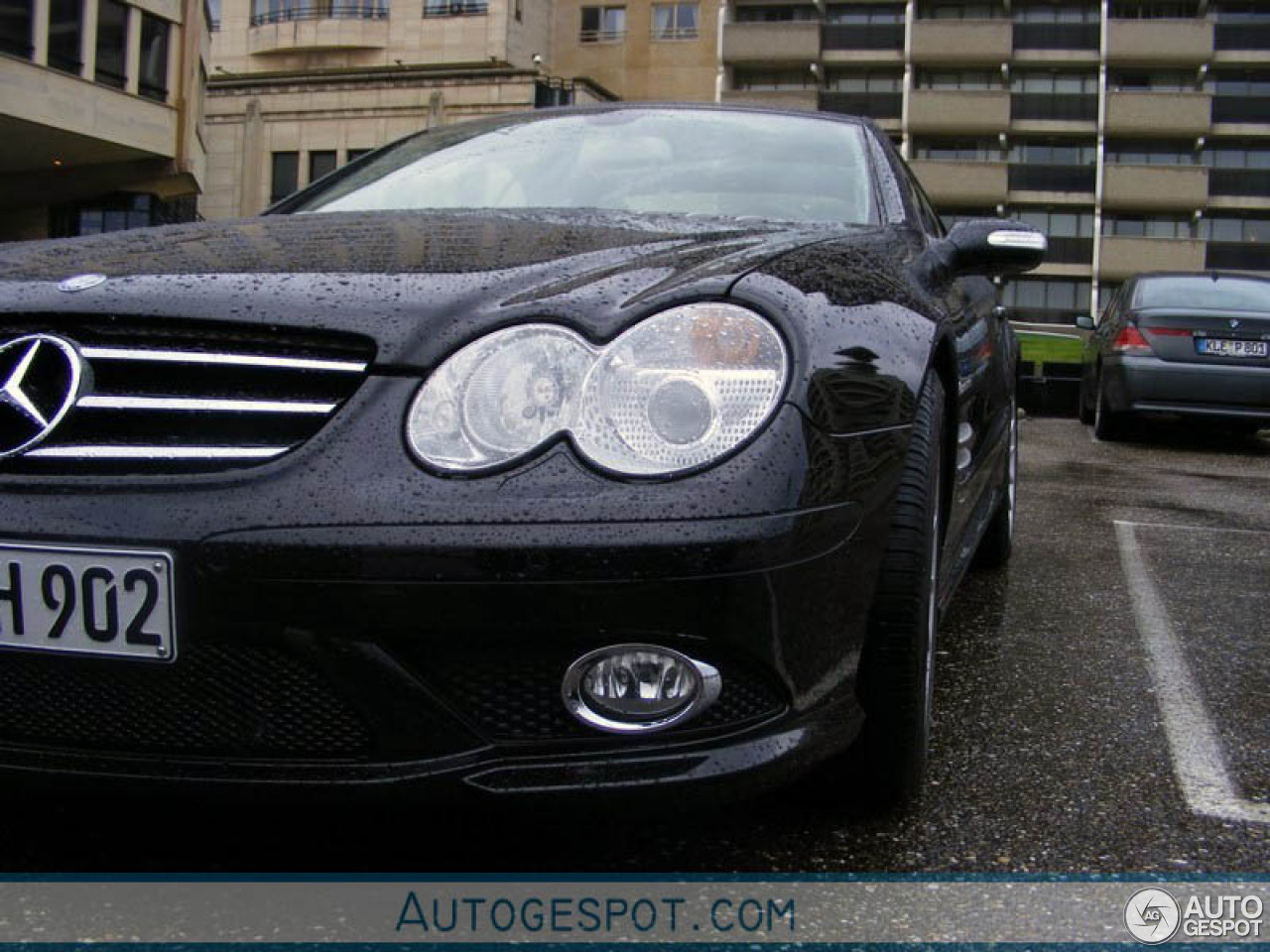 Mercedes-Benz SL 55 AMG R230 2006