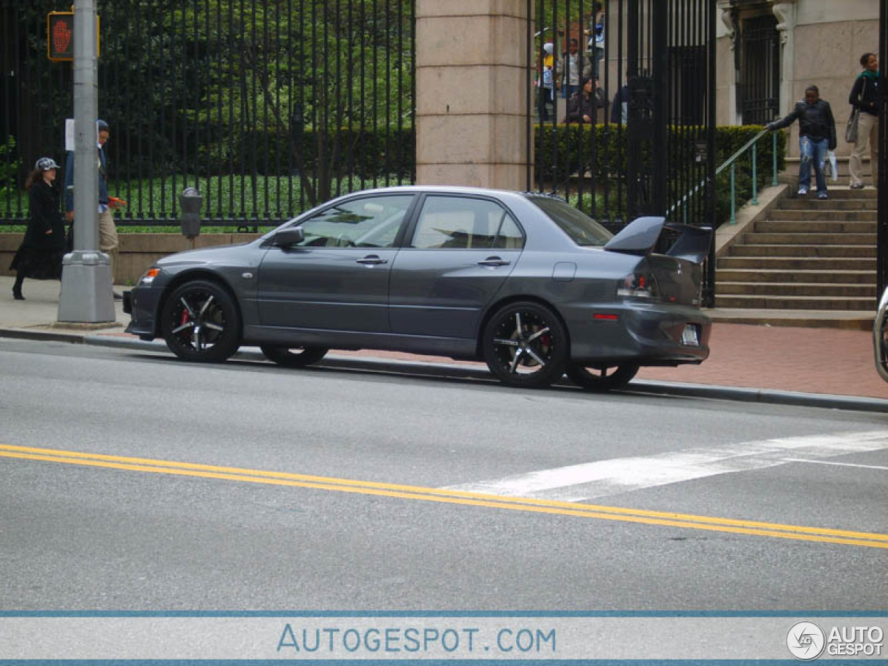 Mitsubishi Lancer Evolution IX