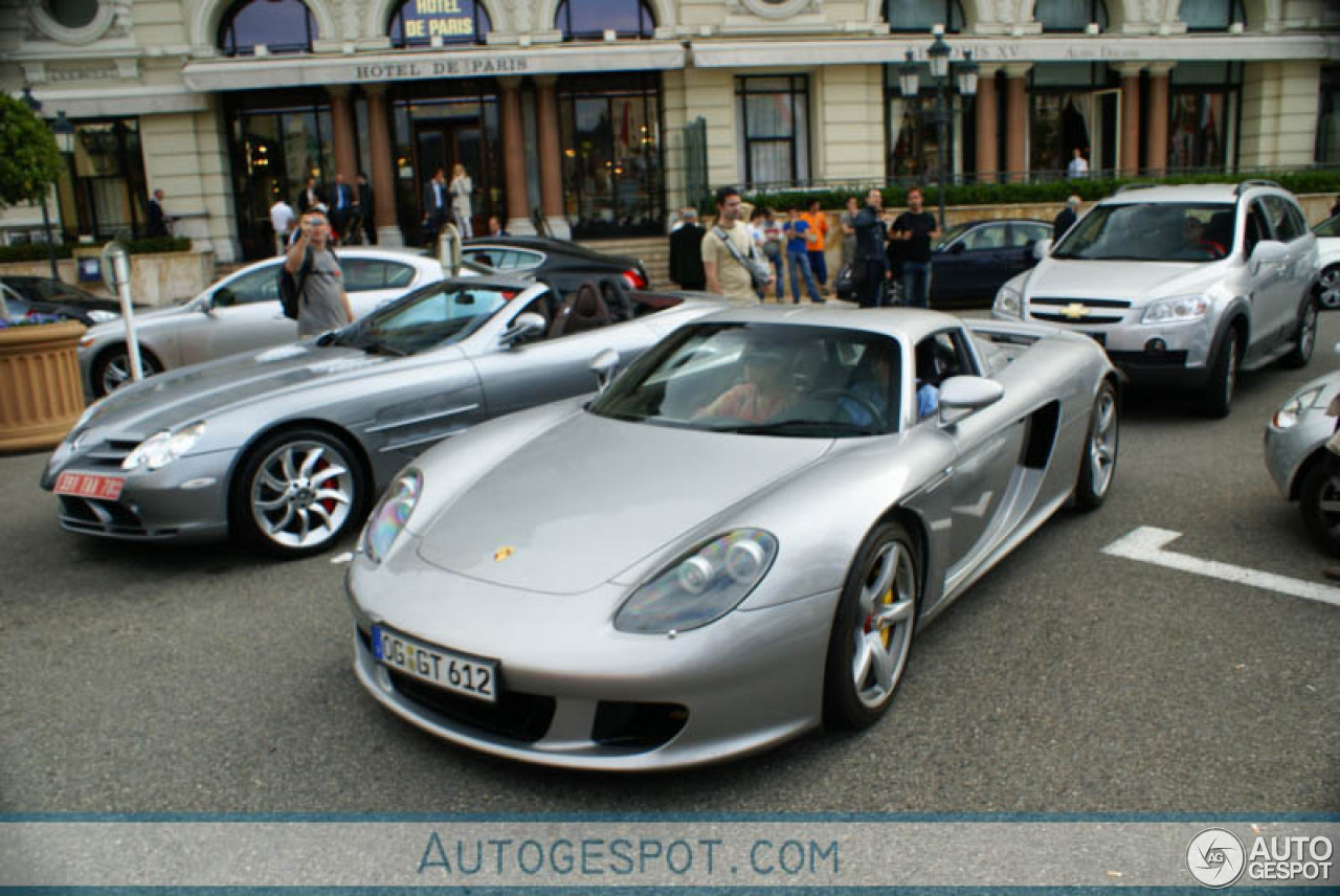 Porsche Carrera GT