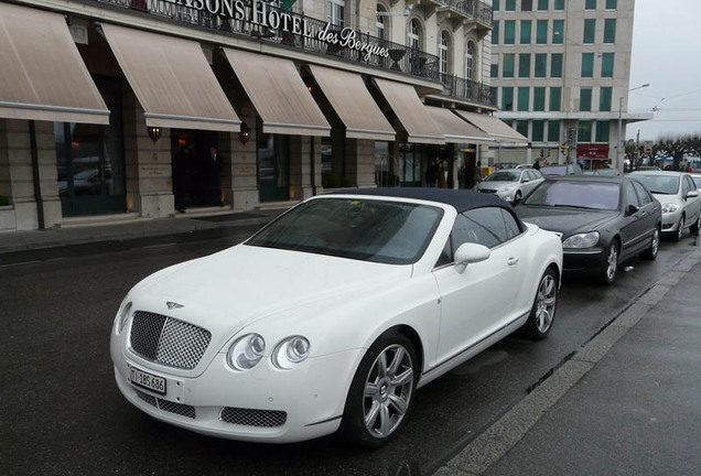 Bentley Continental GTC