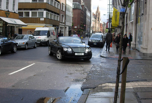 Bentley Continental GTC