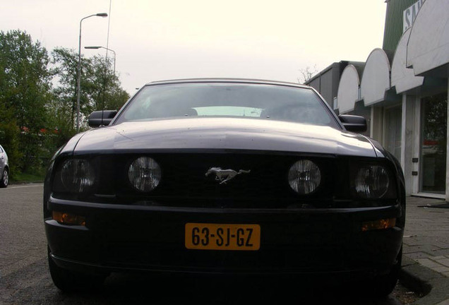 Ford Mustang GT Convertible