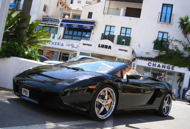 Lamborghini Gallardo Spyder